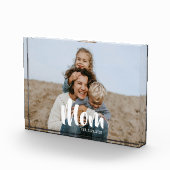 Benutzerdefinierte Mama hat modernes Skript erstel Fotoblock (Rechts)