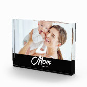 Benutzerdefinierte Mama hat modernes Skript erstel Fotoblock (Rechts)
