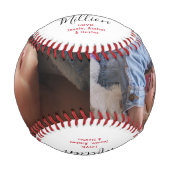 Benutzerdefinierte Mama in einem Million-Foto Baseball (Vorderseite)