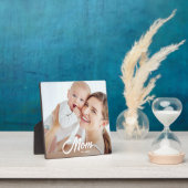 Benutzerdefinierte Mama Modernes Skript eingericht Fotoplatte (InSitu)