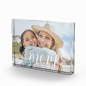 Benutzerdefinierte Mama Modernes Skript erstellt Fotoblock (Rechts)