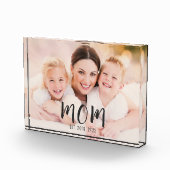 Benutzerdefinierte Mama Modernes Skript erstellt Fotoblock (Rechts)