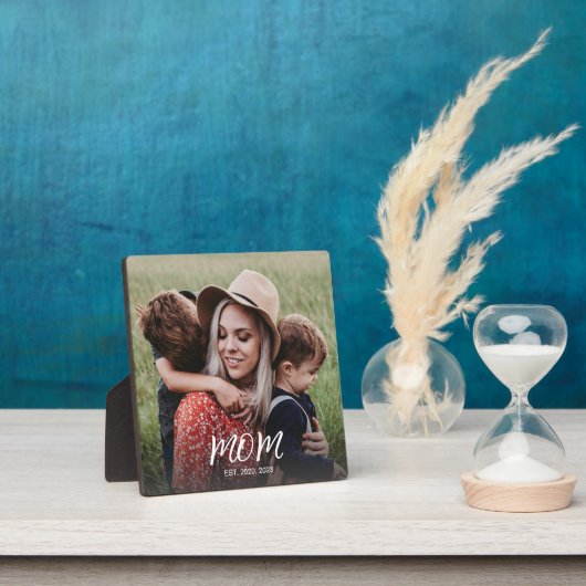 Benutzerdefinierte Mama Modernes Skript-Foto einge Fotoplatte (InSitu)