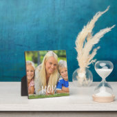 Benutzerdefinierte Mama Modernes Skript Foto Fotoplatte (InSitu)