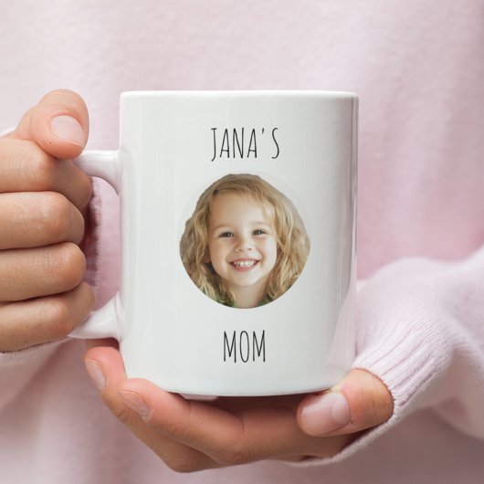 Benutzerdefinierte Mama | Personalisiertes Foto | Kaffeetasse
