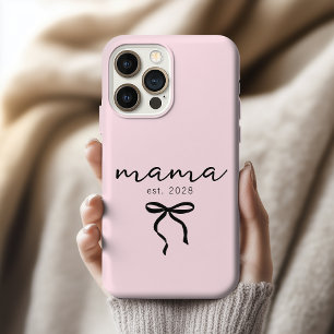 Benutzerdefinierte Mama Pink Handyhülle Geschenk f Case-Mate iPhone 14 Pro Max Hülle