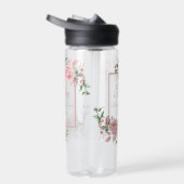 Benutzerdefinierte Mama Rosen Rosen Blumenmuster 4 Trinkflasche (Rechts)