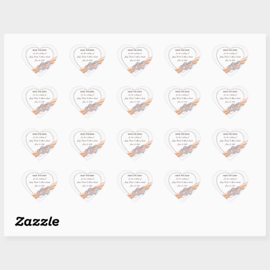 Benutzerdefinierte Mandarine Wartet Stickers Save  (Blatt)