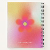 Benutzerdefinierte Manifestation Gradient Aura Notizblock (Rückseite)