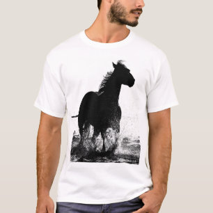 Benutzerdefinierte Männer Kleidung Running Pop Art T-Shirt
