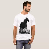 Benutzerdefinierte Männer Kleidung Running Pop Art T-Shirt (Vorne ganz)