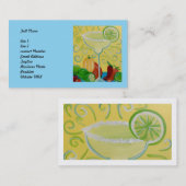 Benutzerdefinierte Margarita Visitenkarten Visitenkarte (Vorne/Hinten)