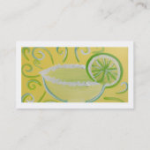 Benutzerdefinierte Margarita Visitenkarten Visitenkarte (Rückseite)