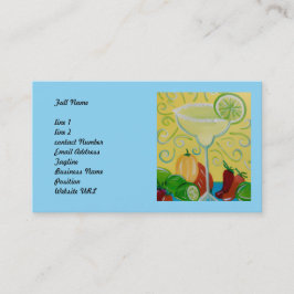 Benutzerdefinierte Margarita Visitenkarten Visitenkarte