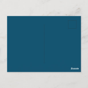 Benutzerdefinierte Marke Ocean Blue Picture-Perfec Postkarte