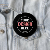 Benutzerdefinierte Marken-Geschenke für Unternehme Button (Beispiel)