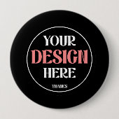 Benutzerdefinierte Marken-Geschenke für Unternehme Button (Vorderseite)