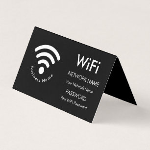 Benutzerdefinierte Markenfirmenname WLAN-Details S