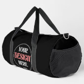 Benutzerdefinierte Markenunternehmens- und Mitarbe Duffle Bag (Rechte Ecke)