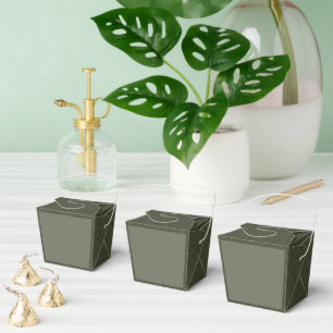 Benutzerdefinierte, markierte Moss-Grün-Gaben Geschenkschachtel