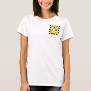 Benutzerdefinierte Markierung für Ihr Favoritentea T-Shirt
