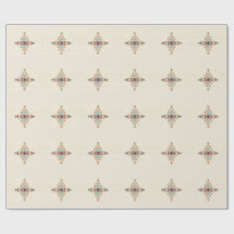 Benutzerdefinierte marokkanische geometrische Stic