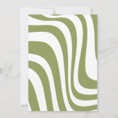 Benutzerdefinierte Matcha Bridal-Einladung - bearb Einladung (Rückseite)