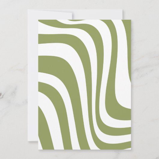 Benutzerdefinierte Matcha Bridal-Einladung - bearb Einladung (Rückseite)