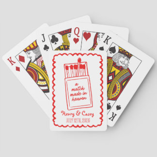 Benutzerdefinierte Matchbox-Design-Spielkarten Spielkarten