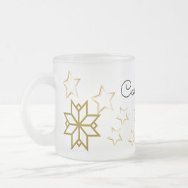 Benutzerdefinierte Mattierte Tasse mit einem Star-