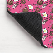 Benutzerdefinierte Maus 3D Sprinkle Frosted Frühst Mousepad (Ecke)