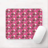 Benutzerdefinierte Maus 3D Sprinkle Frosted Frühst Mousepad (Mit Mouse)