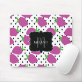 Benutzerdefinierte Maus Pad Abstrakte Erdbeeren Sa Mousepad (Mit Mouse)