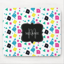 Benutzerdefinierte Maus Pad Geometric Dice Colorfu Mousepad