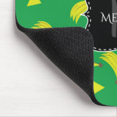 Benutzerdefinierte Maus Pad Pink Dusty Geometric B Mousepad (Ecke)