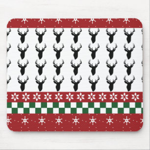 Benutzerdefinierte Mauspad Fair Isle Weihnachten H