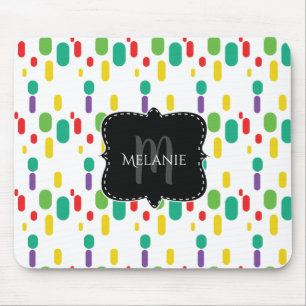 Benutzerdefinierte Mauspad-Farbe Apotheker Pillen  Mousepad