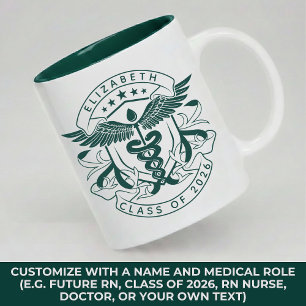 Benutzerdefinierte MD-Klasse 2026 Tasse Geschenk f