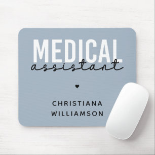 Benutzerdefinierte Medizinische Assistentin Gesc Mousepad