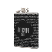 Benutzerdefinierte medizinische Terminologie Flachmann (Links)