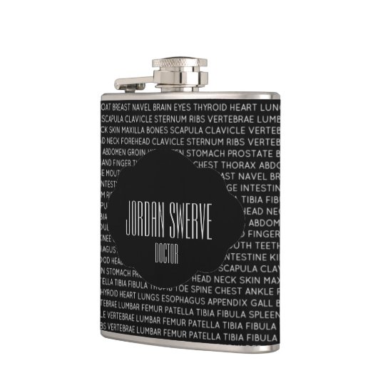 Benutzerdefinierte medizinische Terminologie Flachmann (Links)