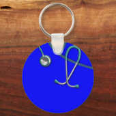 Benutzerdefinierte medizinische Untersuchungen Schlüsselanhänger (Vorderseite)