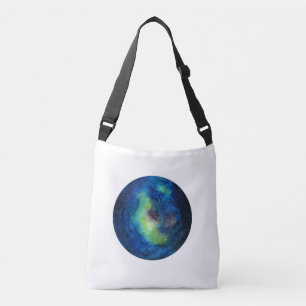 Benutzerdefinierte Mehrdruck-Cross-Body-Bag Tragetaschen Mit Langen Trägern