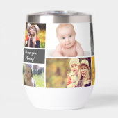 Benutzerdefinierte mehrere Fotos Wir Liebe Ihnen M (Vorderseite)