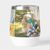 Benutzerdefinierte mehrere Fotos Wir Liebe Ihnen M (Rückseite)