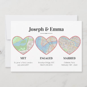 Benutzerdefinierte Meilensteine für die Kartenloka Feiertagskarte