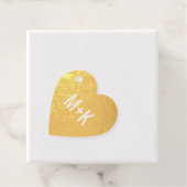 Benutzerdefinierte Meldung auf der Rückseite | Ini Geschenkanhänger (Mit Box)