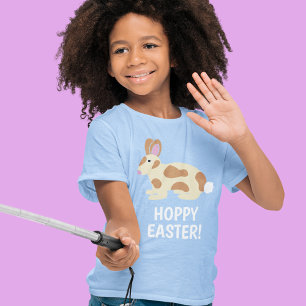 Benutzerdefinierte Meldung Brawn Gepunktet Rabbit T-Shirt