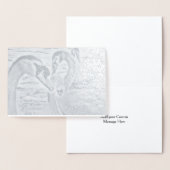 Benutzerdefinierte Meldung "Schöne Foil Flock" der Folienkarte (Anzeige)