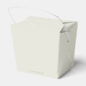 Benutzerdefinierte Meldung Weißer Osterbrand Geschenkschachtel (Rückseite)